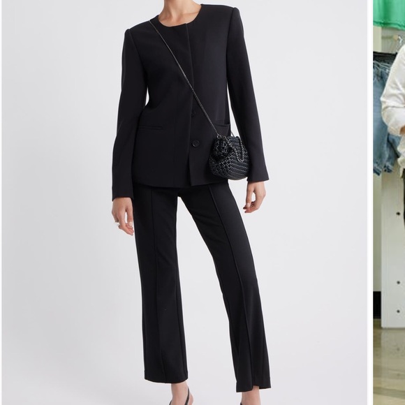 Nordstrom Classic Black Women's Blazer- sold out in stores - Picture 5 of 7